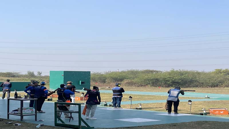 The 68th National Shooting Championship Competitions (NSCC) gets underway amidst record participation
